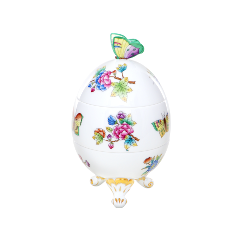 Egg, 3 parts, butterfly knob