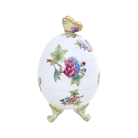 Egg, 3 parts, butterfly knob