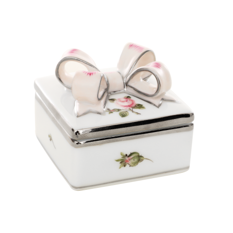 Square box - ribbon knob