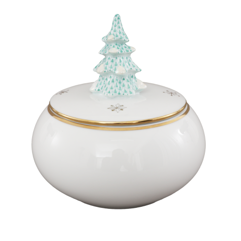 Bonbonniere w. Christmas tree,4 seasons