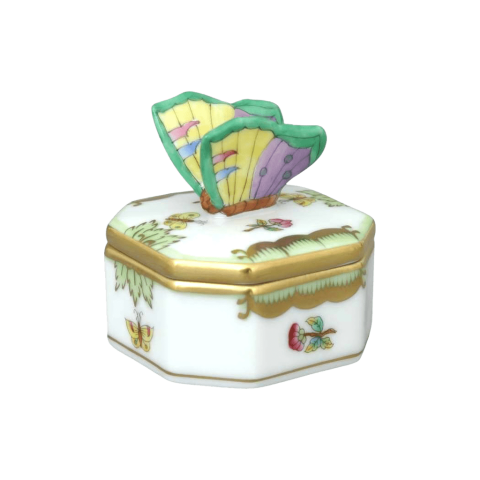 Bonbonniere, butterfly knob