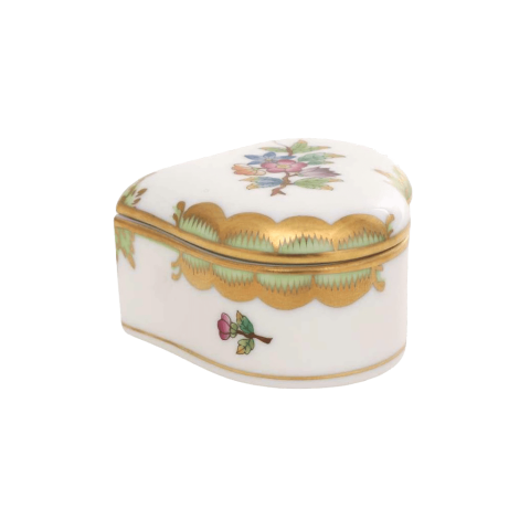 Fancy box, heart-shaped