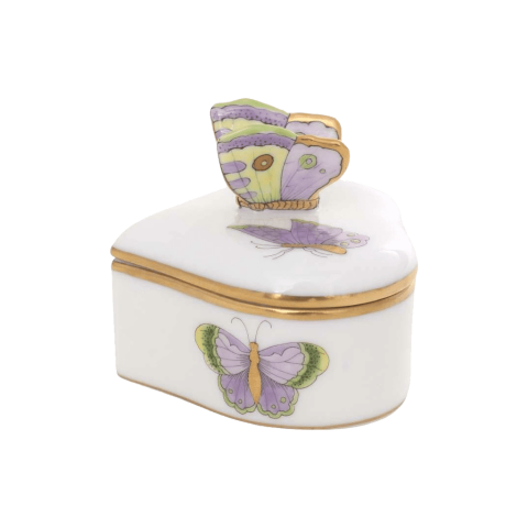 Bonbonniere, butterfly knob