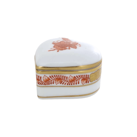 Fancy box, heart-shaped