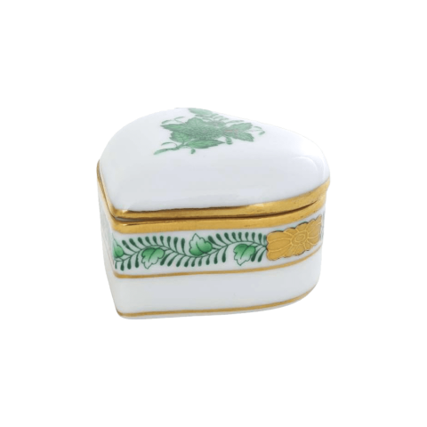 Fancy box, heart-shaped