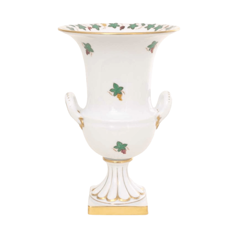 Vase, empire, on base