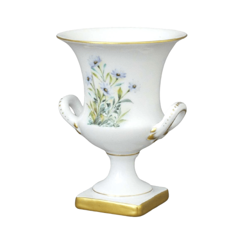 Vase, empire, on base