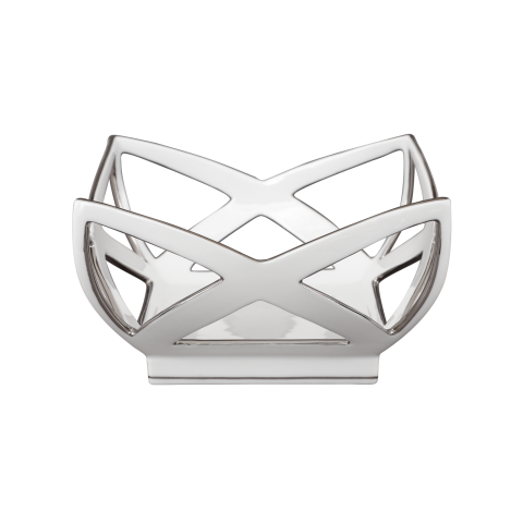 Fancy dish, medium w. Gothic piercing