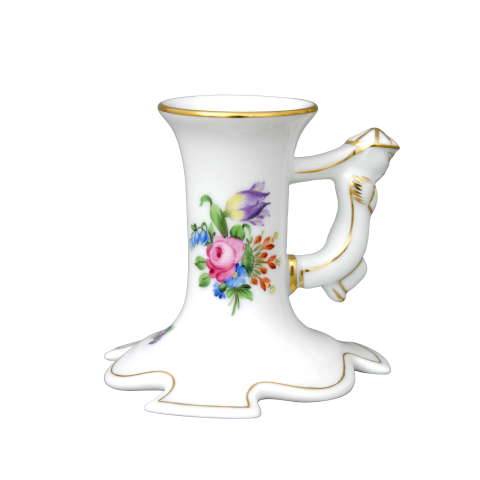 Candlestick, mandarin handle