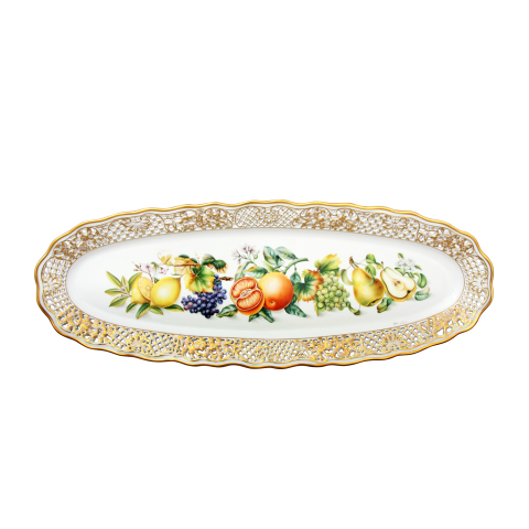 Wall plate, open-work