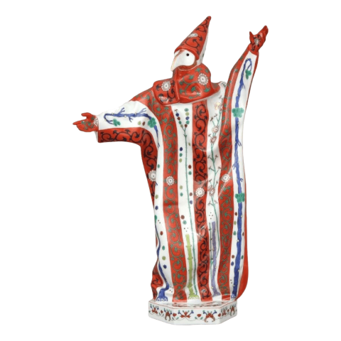 Carnival man in mask