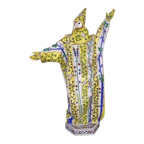 Carnival man in mask