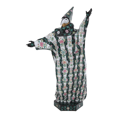 Carnival man in mask