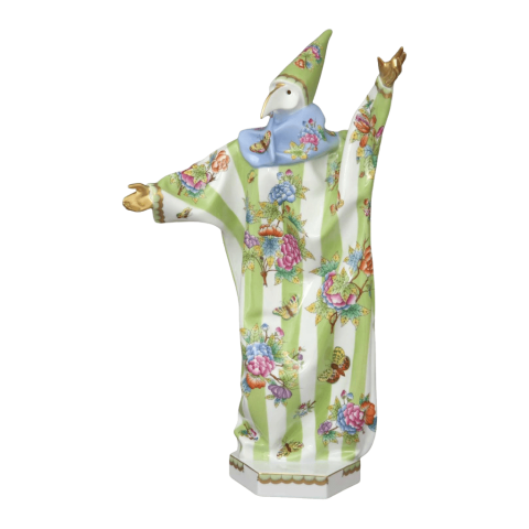 Carnival man in mask