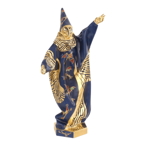 Carnival man in mask