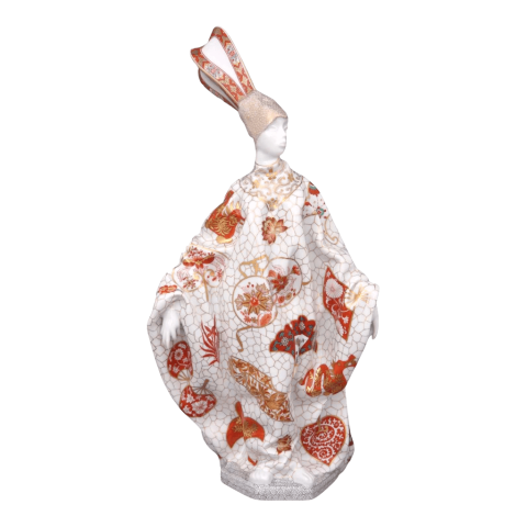 Carnival woman in costume