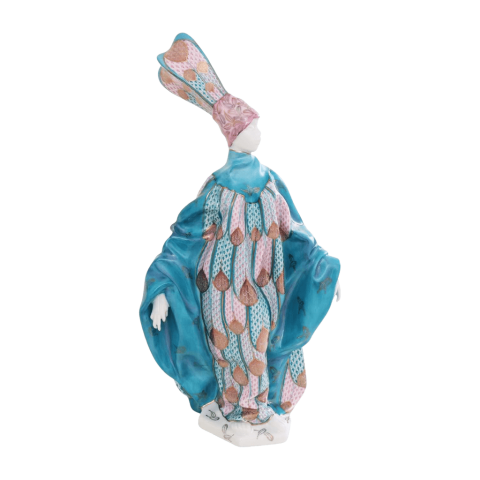 Carnival woman in costume