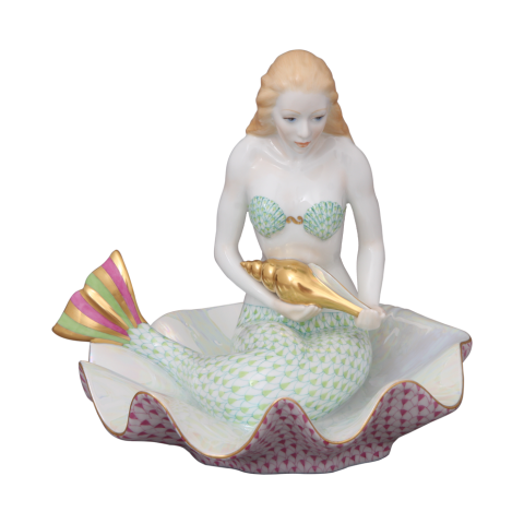 Mermaid on Shell