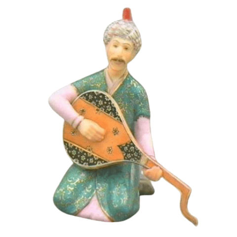 Lute-player Persian
