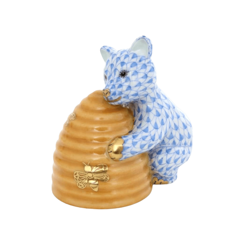 Bear with Beehive