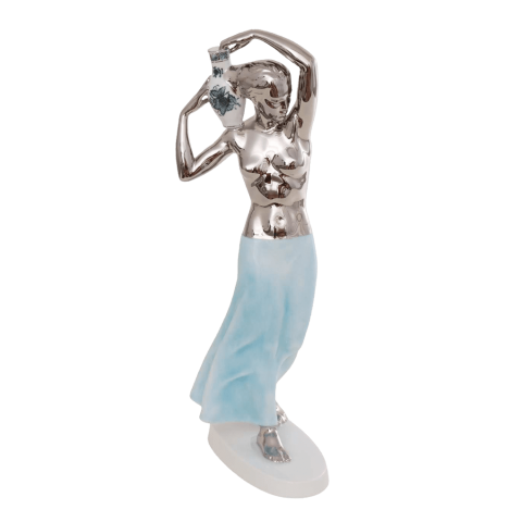 Woman carrying a jug