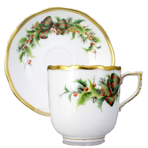 Moccacup with saucer