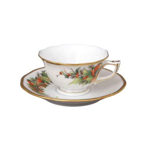Moccacup with saucer