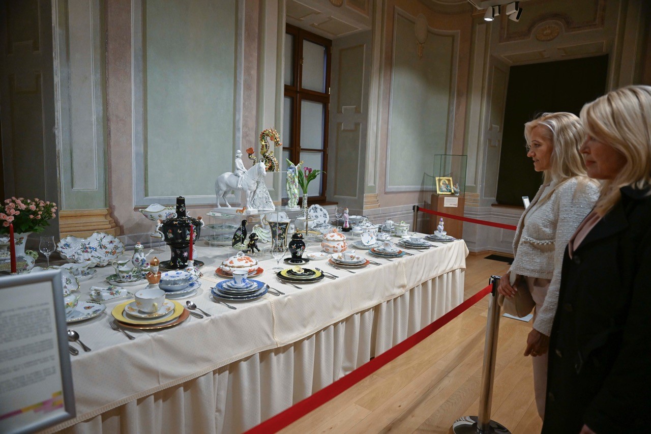 “Porcelain Nobilis” – a special Herend porcelain exhibition in Eger