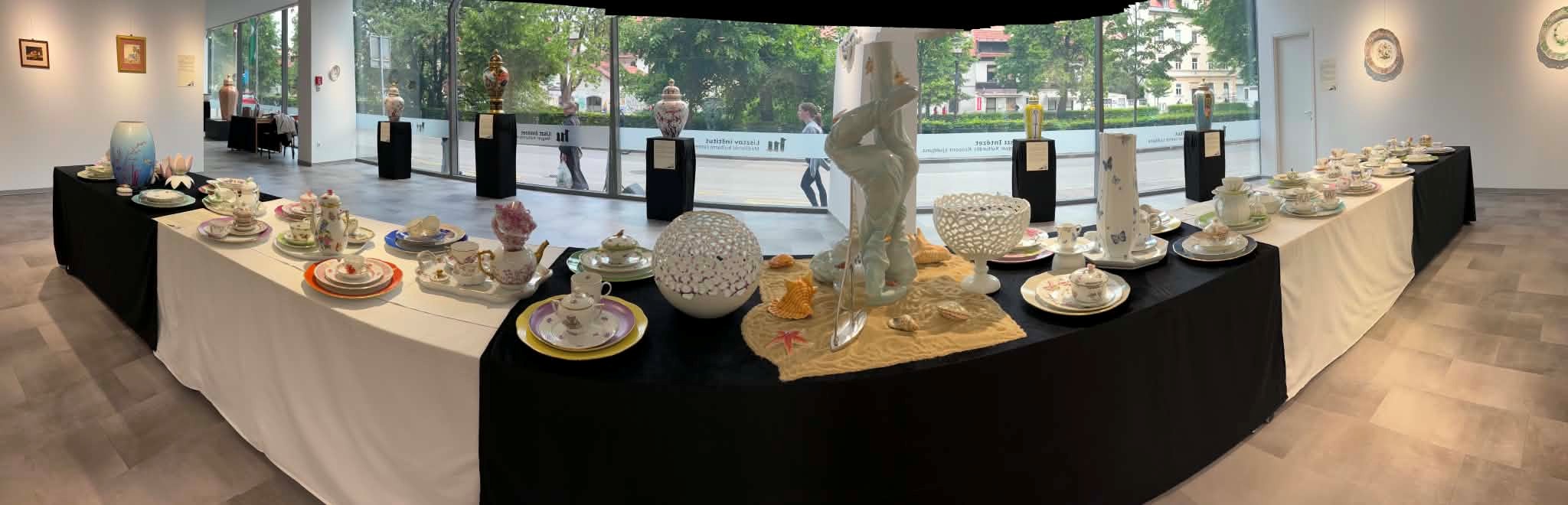 Bicentenárium – Herendi porcelán - Ljubljana